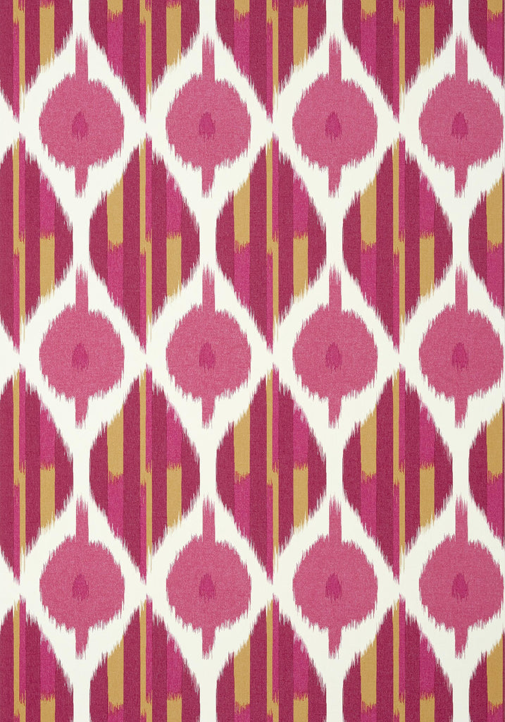 Thibaut KIMONO Fuchsia Wallpaper