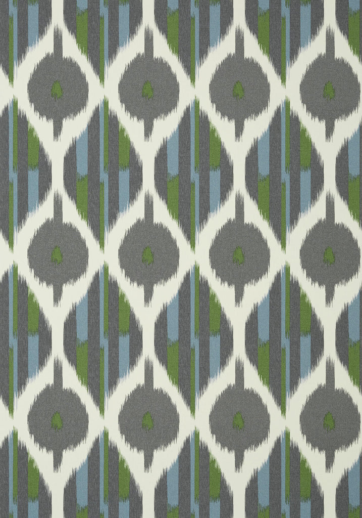 Thibaut KIMONO Grey Wallpaper