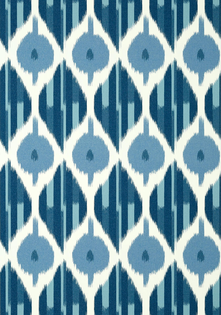 Thibaut KIMONO Navy Wallpaper