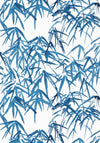 Anna French Kyoto Leaves Navy Wallpaper