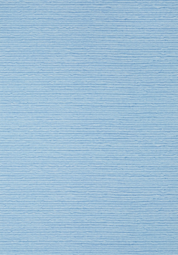 Thibaut RAMIE WEAVE Sky Blue Wallpaper