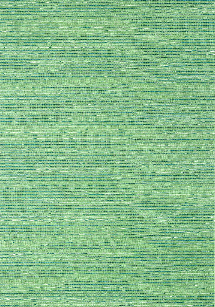 Thibaut RAMIE WEAVE Green Wallpaper