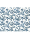 Anna French Antilles Toile Navy Wallpaper