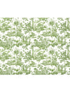 Anna French Antilles Toile Green Wallpaper