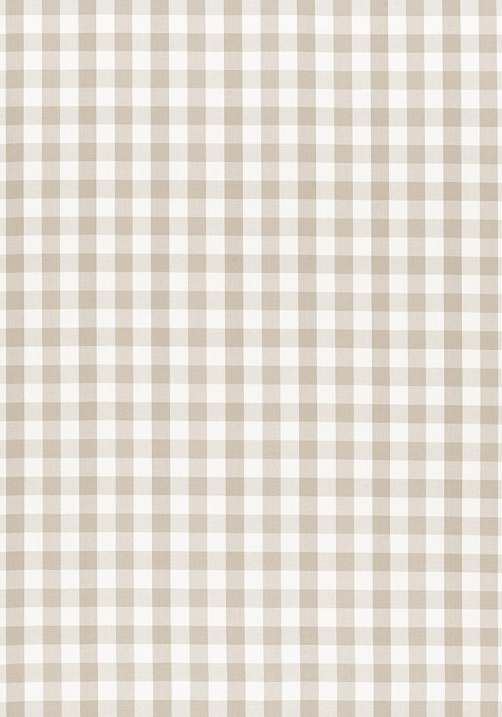 Anna French SAYBROOK CHECK Beige Fabric