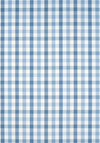 Anna French Saybrook Check Light Blue Fabric