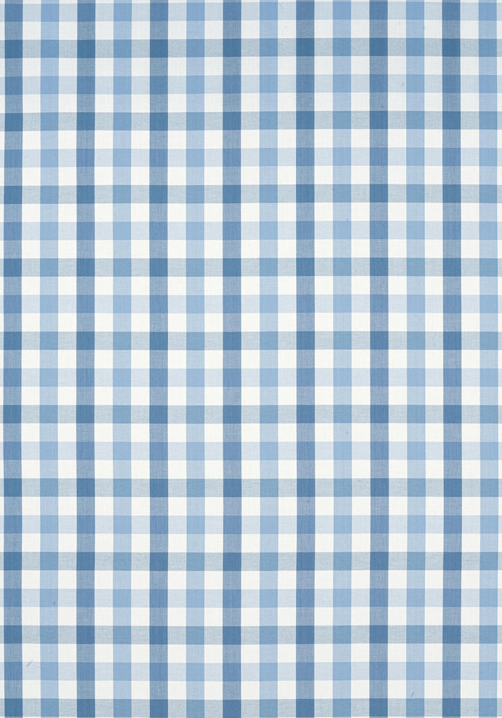 Anna French SAYBROOK CHECK Light Blue Fabric