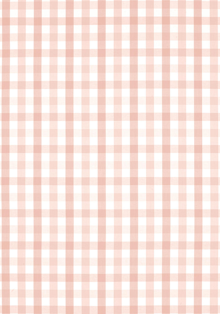 Anna French SAYBROOK CHECK Blush Fabric