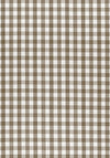 Anna French Saybrook Check Brown Fabric