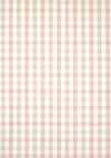 Anna French Saybrook Check Pink And Beige Fabric