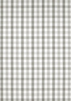 Anna French Saybrook Check Grey Fabric