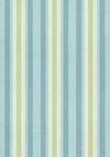 Anna French Dearden Stripe Turquoise And Green Fabric