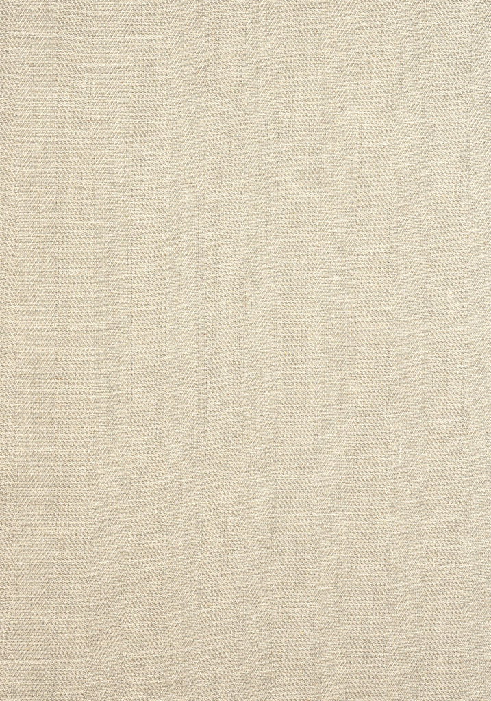 Anna French LANGLEY HERRINGBONE Natural Fabric