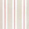 Anna French Alden Stripe Embroidery Rose Fabric