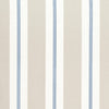 Anna French Alden Stripe Embroidery Sky Fabric