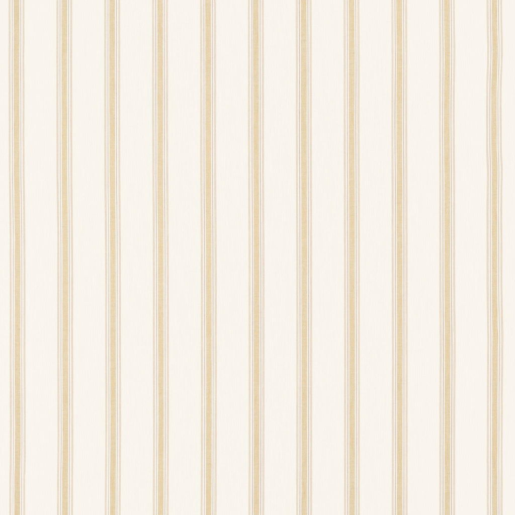 Anna French BECKLEY STRIPE Soft Gold Fabric