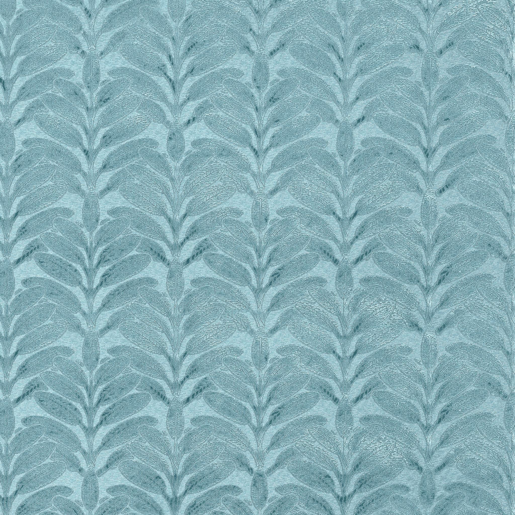 Anna French LINDEN VELVET Teal Fabric