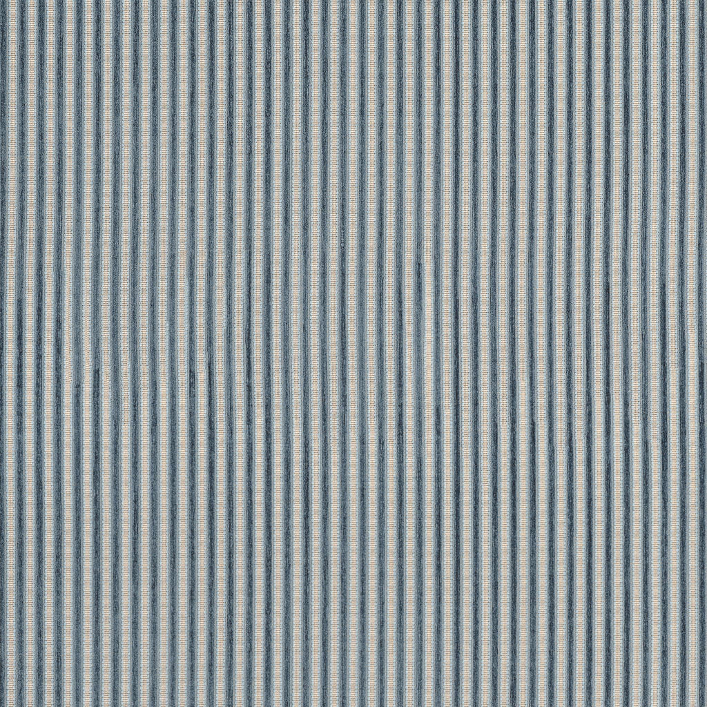 Anna French BALDERIC STRIPE Slate Fabric