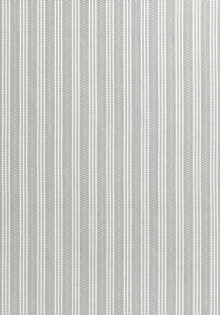 Anna French REED STRIPE Grey Fabric