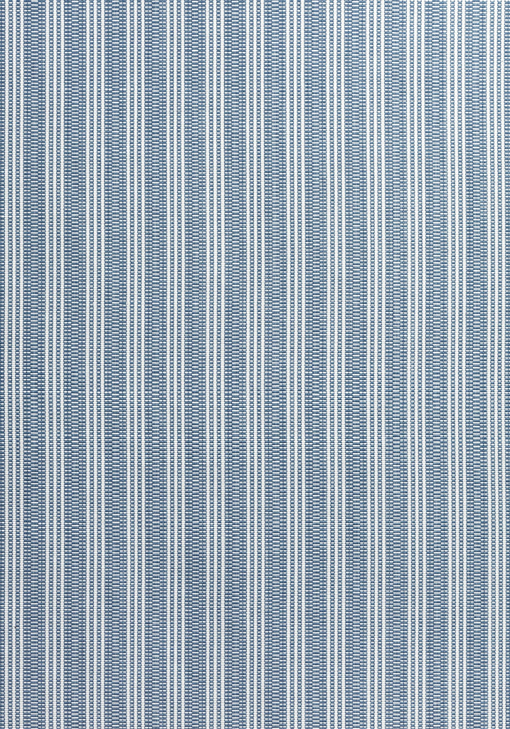 Anna French REED STRIPE Navy Fabric