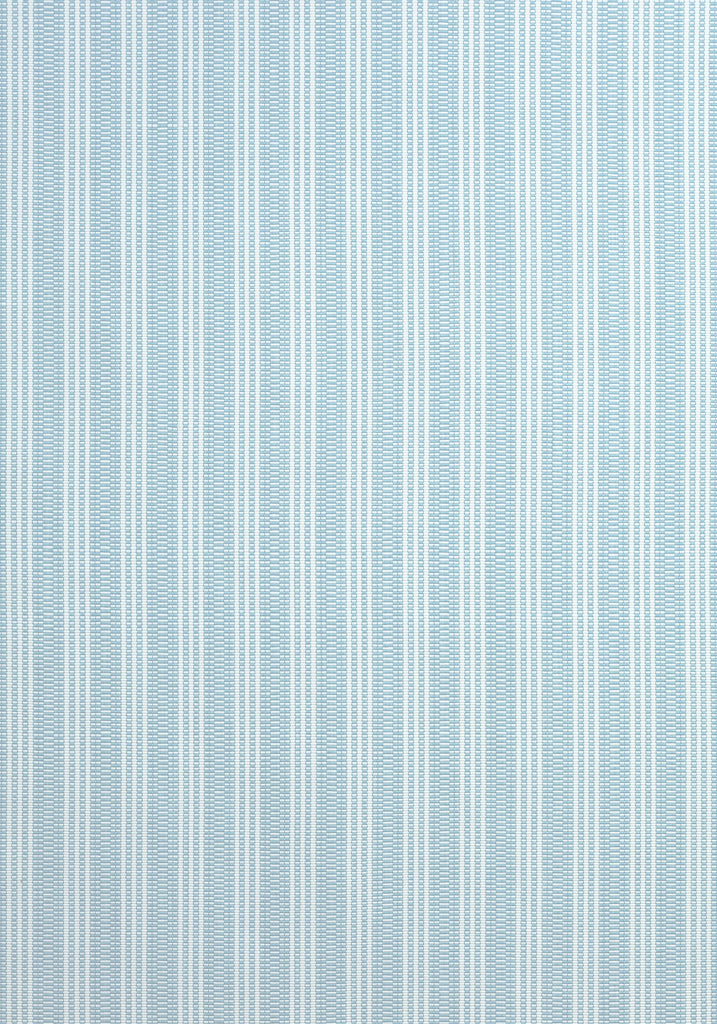 Anna French REED STRIPE Spa Blue Fabric