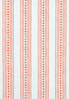 Thibaut New Haven Stripe Coral Fabric