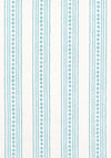 Thibaut New Haven Stripe Turquoise Fabric