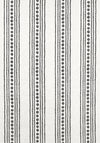 Thibaut New Haven Stripe Black Fabric