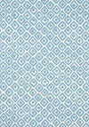 Thibaut Indian Diamond Spa Blue Fabric