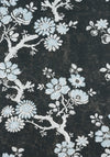 Thibaut Claudette Charcoal Fabric