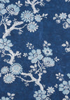 Thibaut Claudette Navy Fabric