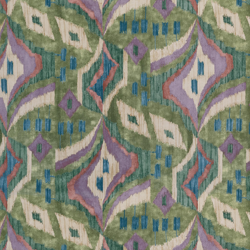 Thibaut ARTESIAN VELVET Wild Sage Fabric