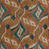 Thibaut Artesian Velvet Ochre Fabric