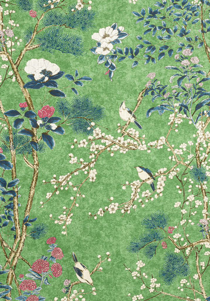 Thibaut KATSURA Emerald Fabric