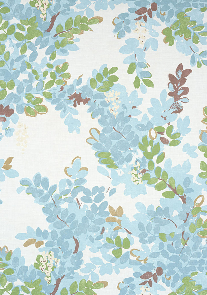 Thibaut CENTRAL PARK Spa Blue Fabric