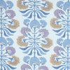 Thibaut Tybee Tree Lavender And Blue Fabric