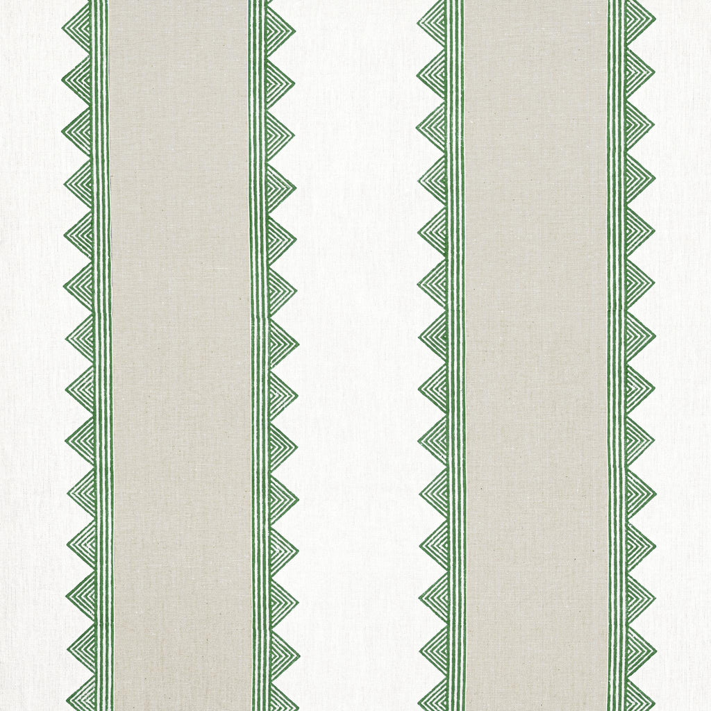 Thibaut KISMET STRIPE Green Fabric