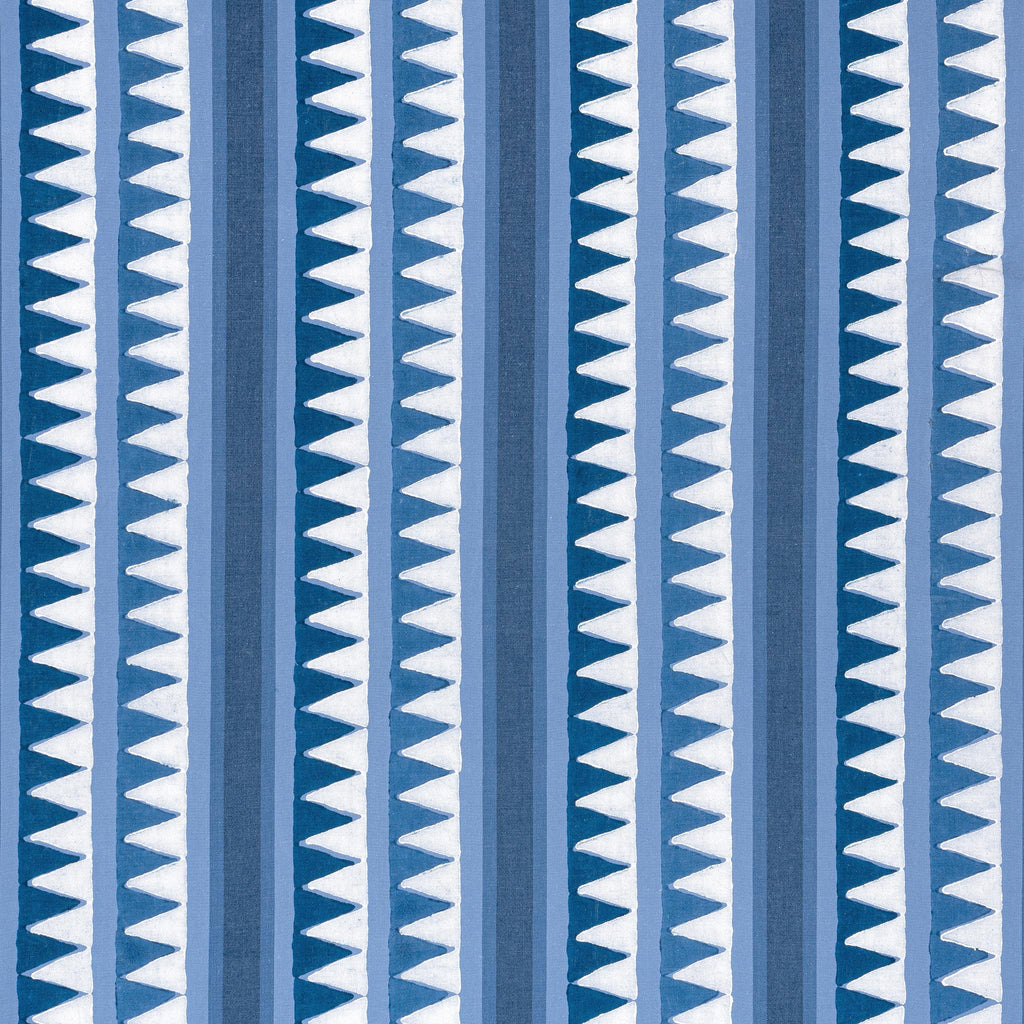 Thibaut LOMITA STRIPE Blue Fabric