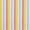 Thibaut Lomita Stripe Coral And Yellow Fabric