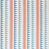 Thibaut Lomita Stripe French Blue And Coral Fabric