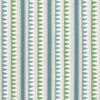 Thibaut Lomita Stripe Green And Blue Fabric