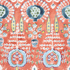 Thibaut Mendoza Suzani Coral Fabric