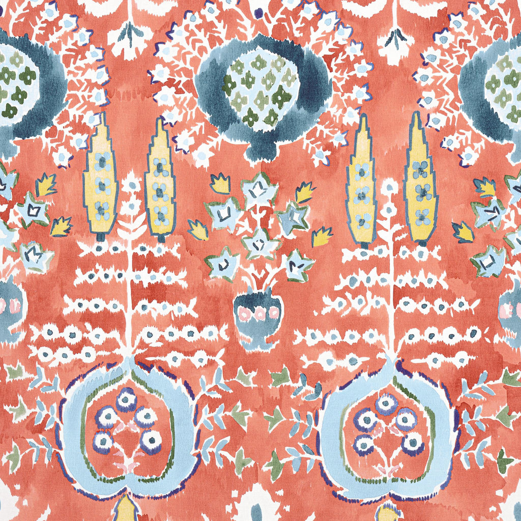 Thibaut MENDOZA SUZANI Coral Fabric