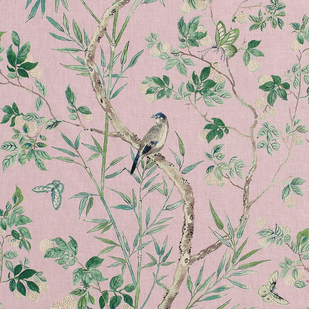 Thibaut CLAIRE Lavender Fabric