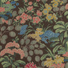 Thibaut Meadow Brown Fabric