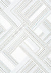 Thibaut Telaio Neutral Wallpaper