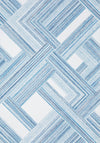 Thibaut Telaio Blue Wallpaper