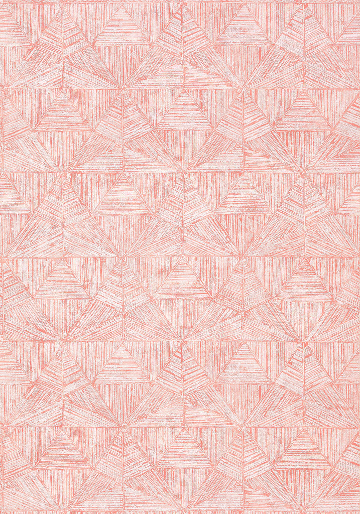 Thibaut CRYSTALLA Pink Wallpaper