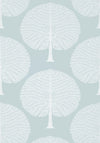 Thibaut Mulberry Tree Spa Blue Wallpaper