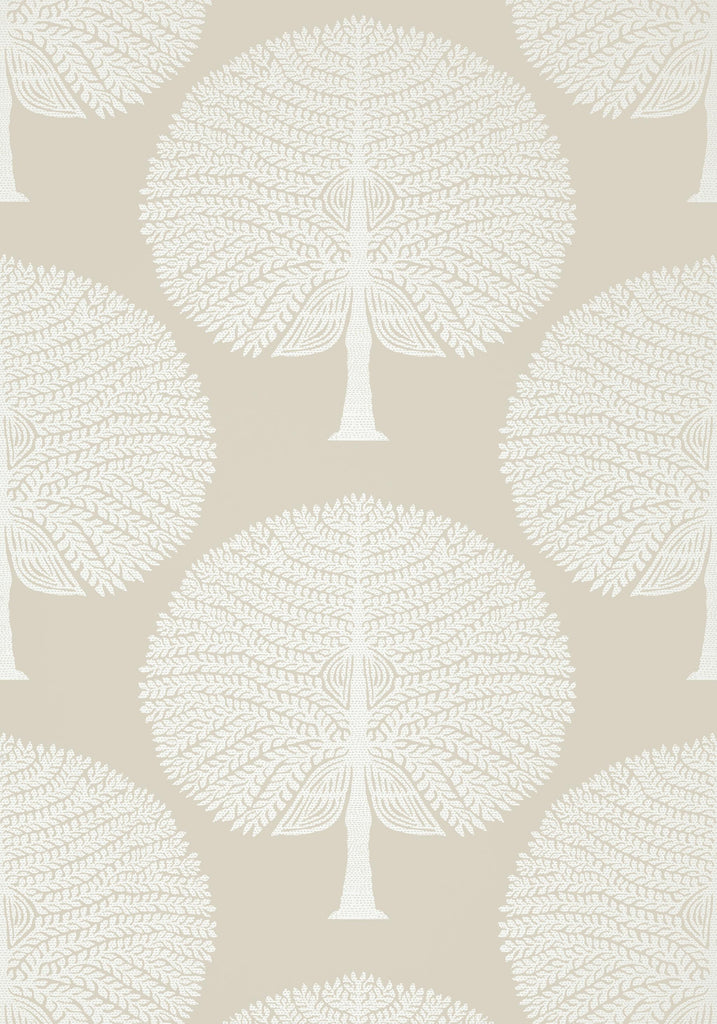 Thibaut MULBERRY TREE Natural Wallpaper